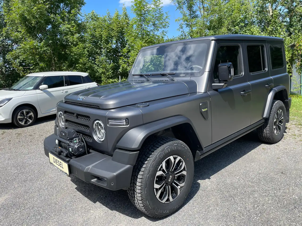 BAW 212 2,0 Diesel 4x4 AUTOMATIC mit TOP AUSSTATTUNG!!!