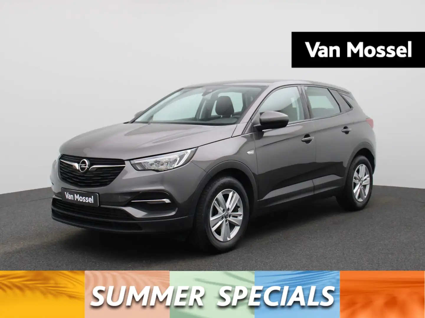 Opel Grandland X 1.5 CDTi Edition | Navi | ECC | PDC | LMV | Grijs - 1