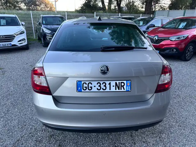 Skoda Rapid view 10