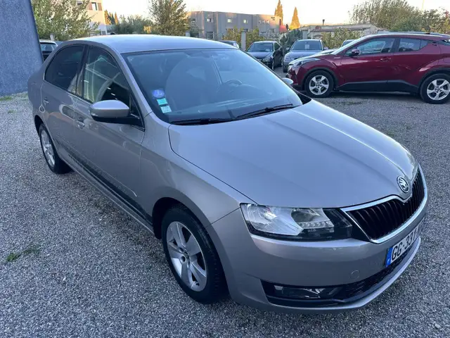 Skoda Rapid view 4
