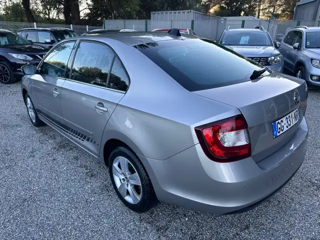 Skoda Rapid view 2