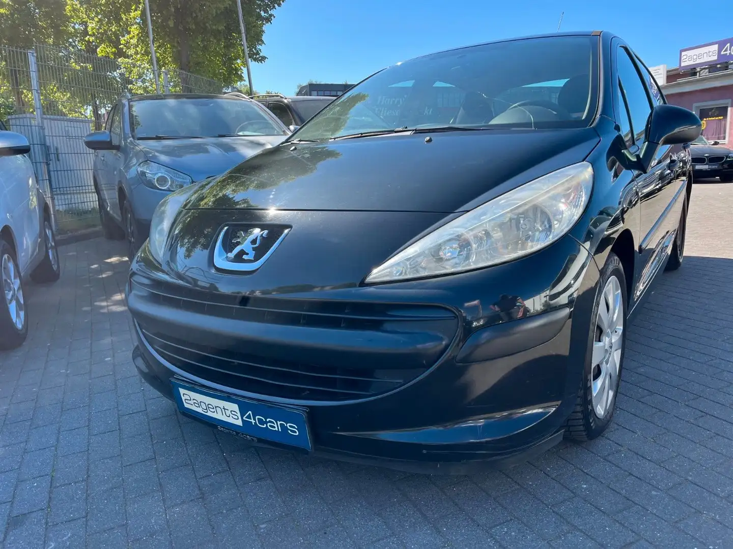 Peugeot 207 1.6 HDI Filou°Klima°Garantie°HU neu°ZV° Schwarz - 1