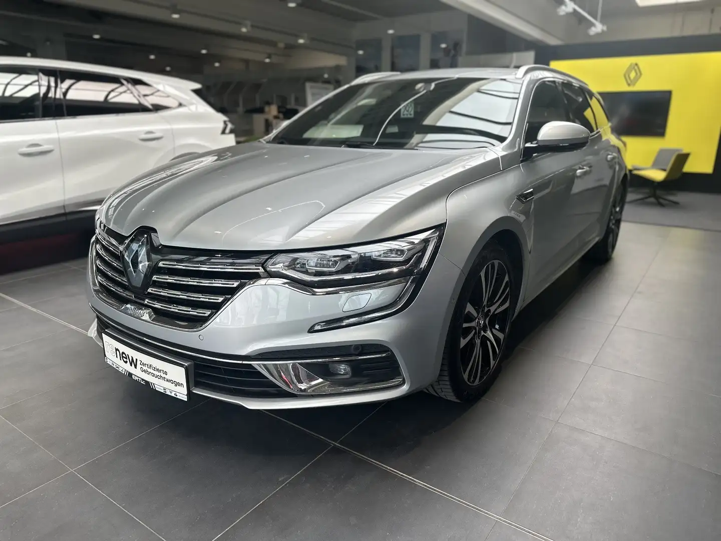 Renault Talisman Grandtour INITIALE PARIS TCe 160PS EDC Gris - 1