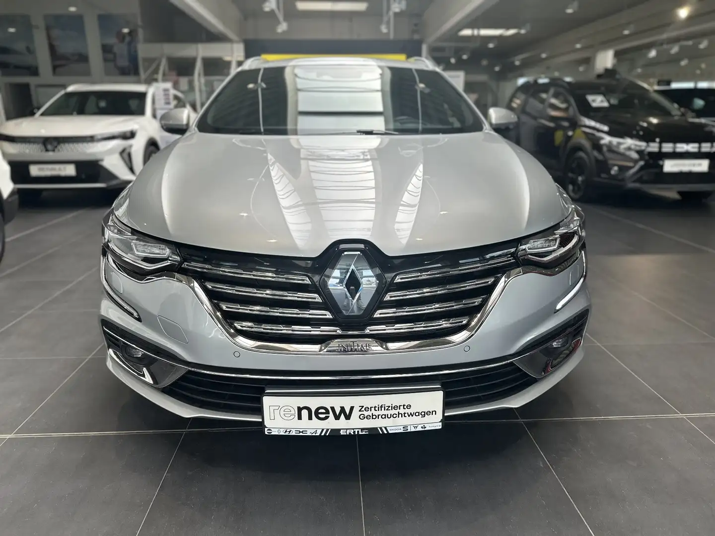 Renault Talisman Grandtour INITIALE PARIS TCe 160PS EDC Gris - 2