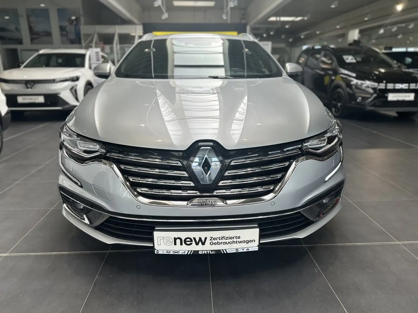 Renault Talisman Grandtour INITIALE PARIS TCe 160PS EDC Grau - 2