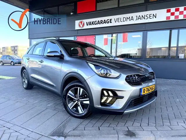 Kia Niro 1.6 GDi HYBRID DYNAMICLINE AUTOMAAT (30.700 KM!)