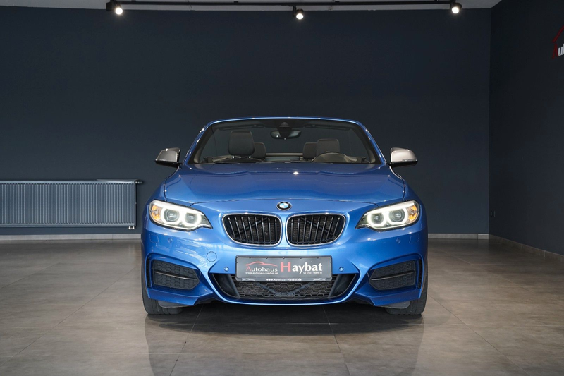 BMW 240 xDri Cabrio NavProf-Xen-RFK-H&K-Keyl-adFwk — photo 2