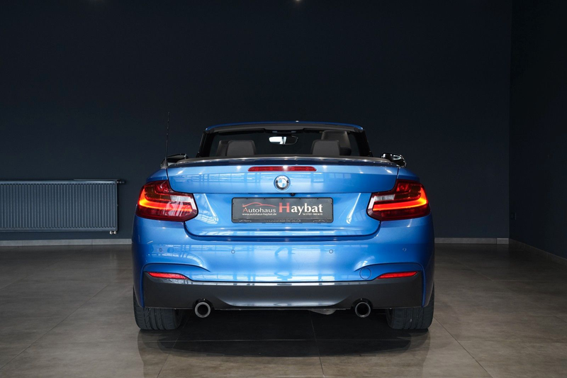 BMW 240 xDri Cabrio NavProf-Xen-RFK-H&K-Keyl-adFwk — photo 6