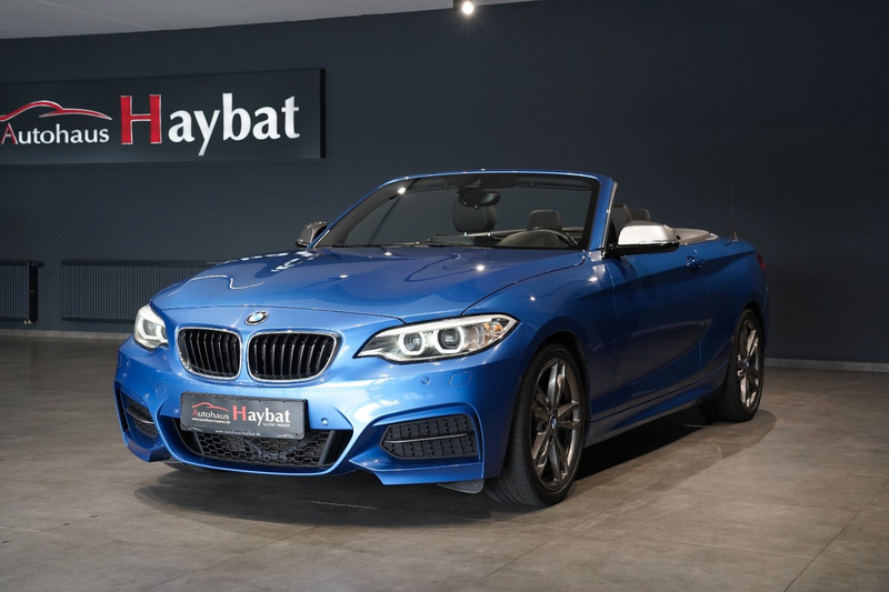 BMW 240 xDri Cabrio NavProf-Xen-RFK-H&K-Keyl-adFwk — photo 3
