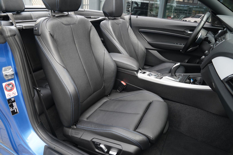 BMW 240 xDri Cabrio NavProf-Xen-RFK-H&K-Keyl-adFwk — photo 14