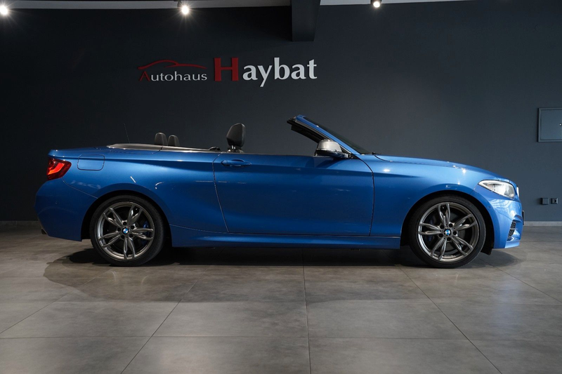 BMW 240 xDri Cabrio NavProf-Xen-RFK-H&K-Keyl-adFwk — photo 4