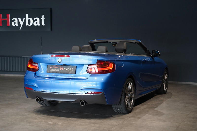 BMW 240 xDri Cabrio NavProf-Xen-RFK-H&K-Keyl-adFwk — photo 7