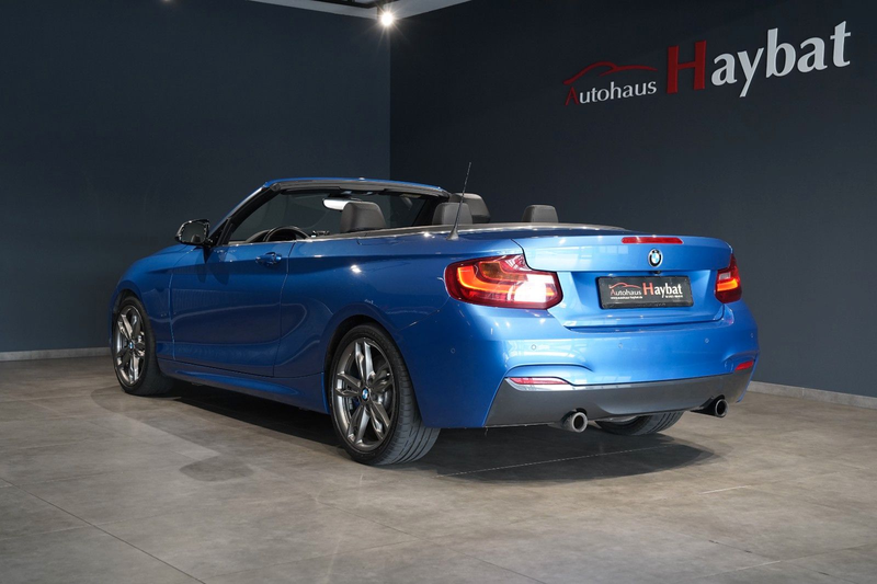 BMW 240 xDri Cabrio NavProf-Xen-RFK-H&K-Keyl-adFwk — photo 5
