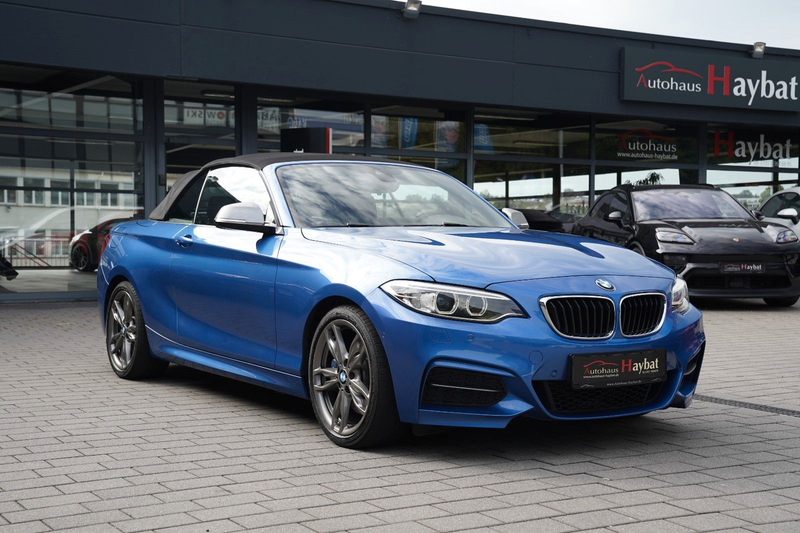 BMW 240 xDri Cabrio NavProf-Xen-RFK-H&K-Keyl-adFwk — photo 9