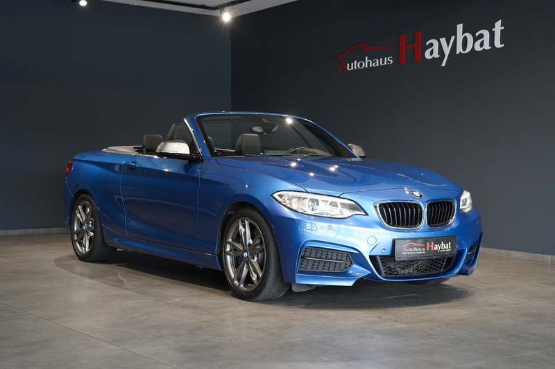BMW 240 xDri Cabrio NavProf-Xen-RFK-H&K-Keyl-adFwk