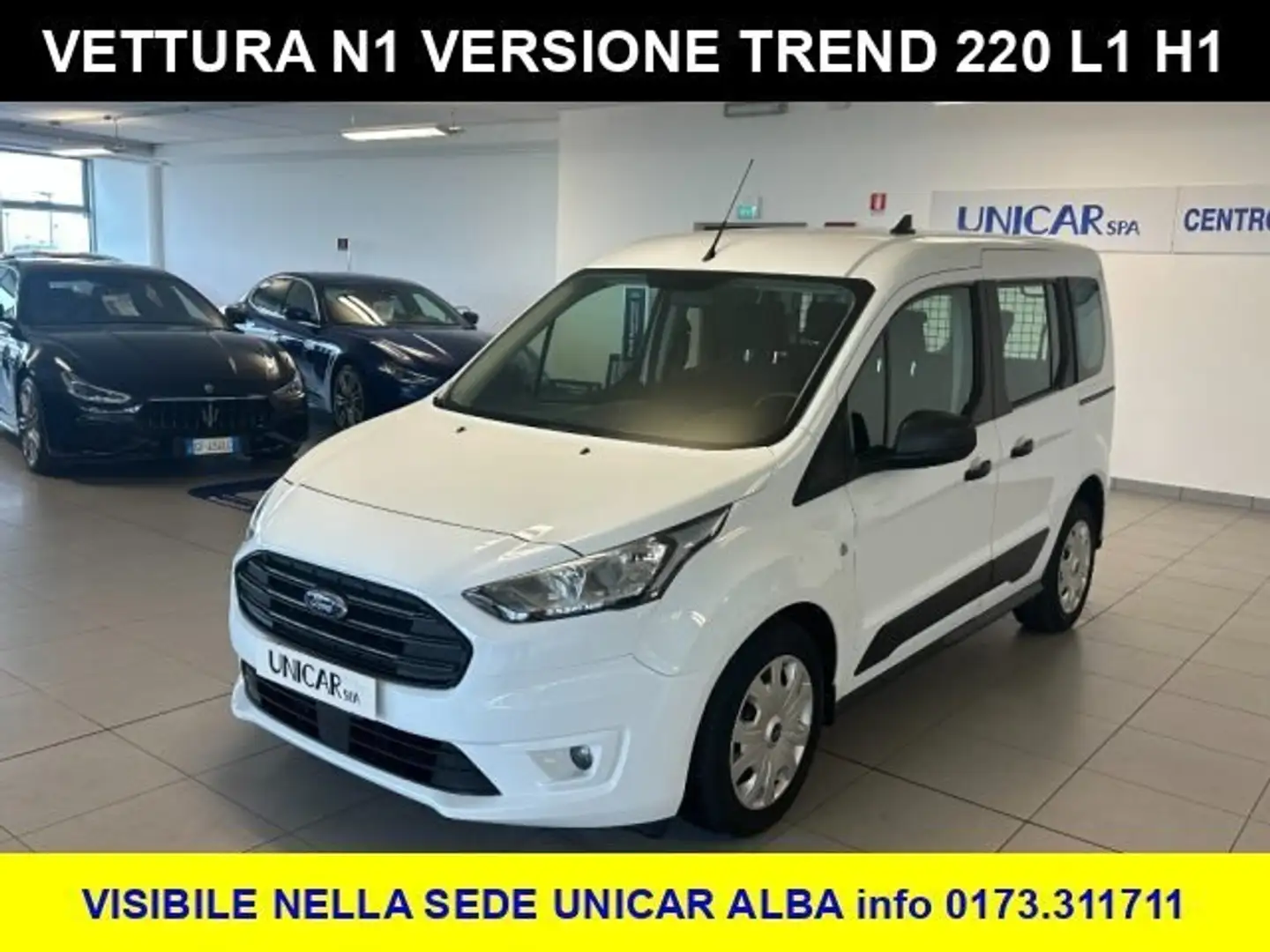 Ford Transit Connect 1.500 DIESEL 120 CV TREND COMBI N1 220 L1 H1 Bianco - 1