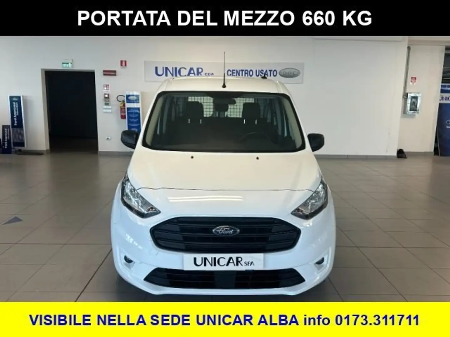 Ford Transit Connect 1.500 DIESEL 120 CV TREND COMBI N1 220 L1 H1 Bianco - 2