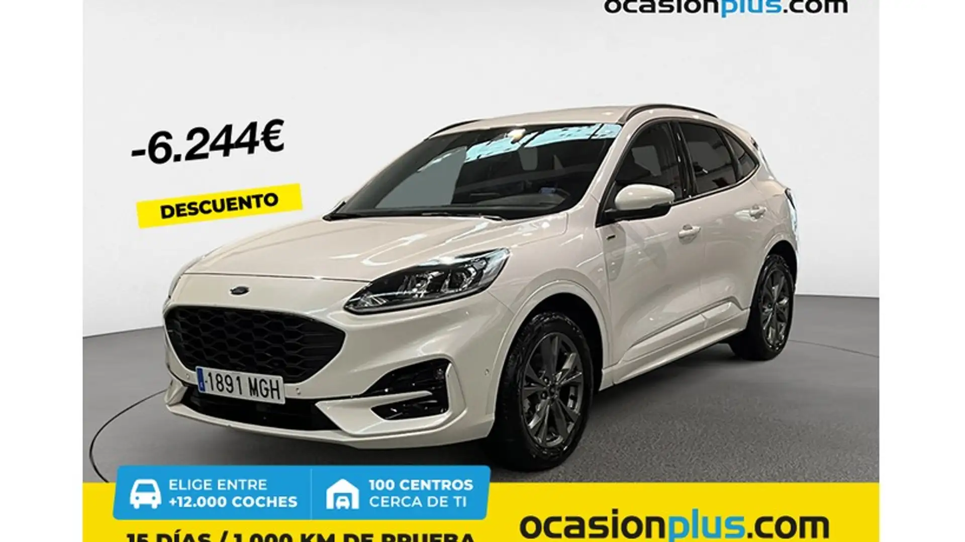 Ford Kuga 2.5 Duratec FHEV ST-Line 4x2 Aut. Blanco - 1