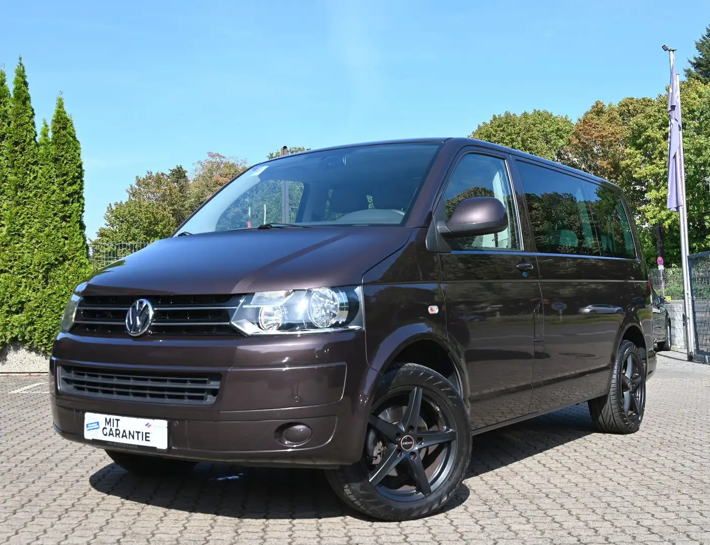 Volkswagen T5 Caravelle T5 2.0 TDI Caravelle Comfortline AHK PDC 3ZKlima Mauve - 1