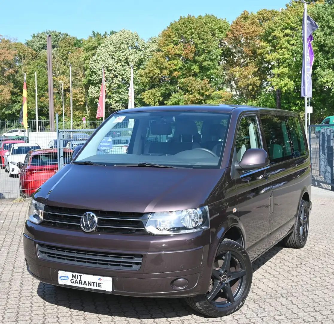 Volkswagen T5 Caravelle T5 2.0 TDI Caravelle Comfortline AHK PDC 3ZKlima Mauve - 2