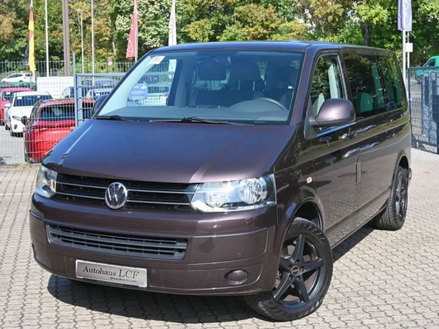 Volkswagen T5 Caravelle T5 2.0 TDI Caravelle Comfortline AHK PDC 3ZKlima Mauve - 2