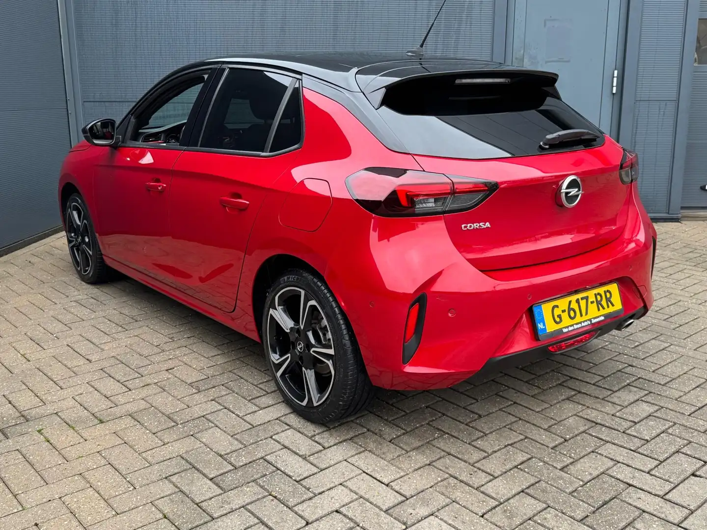 Opel Corsa 1.2 GS Line / Pano / 360 Camera / Carplay Rouge - 2