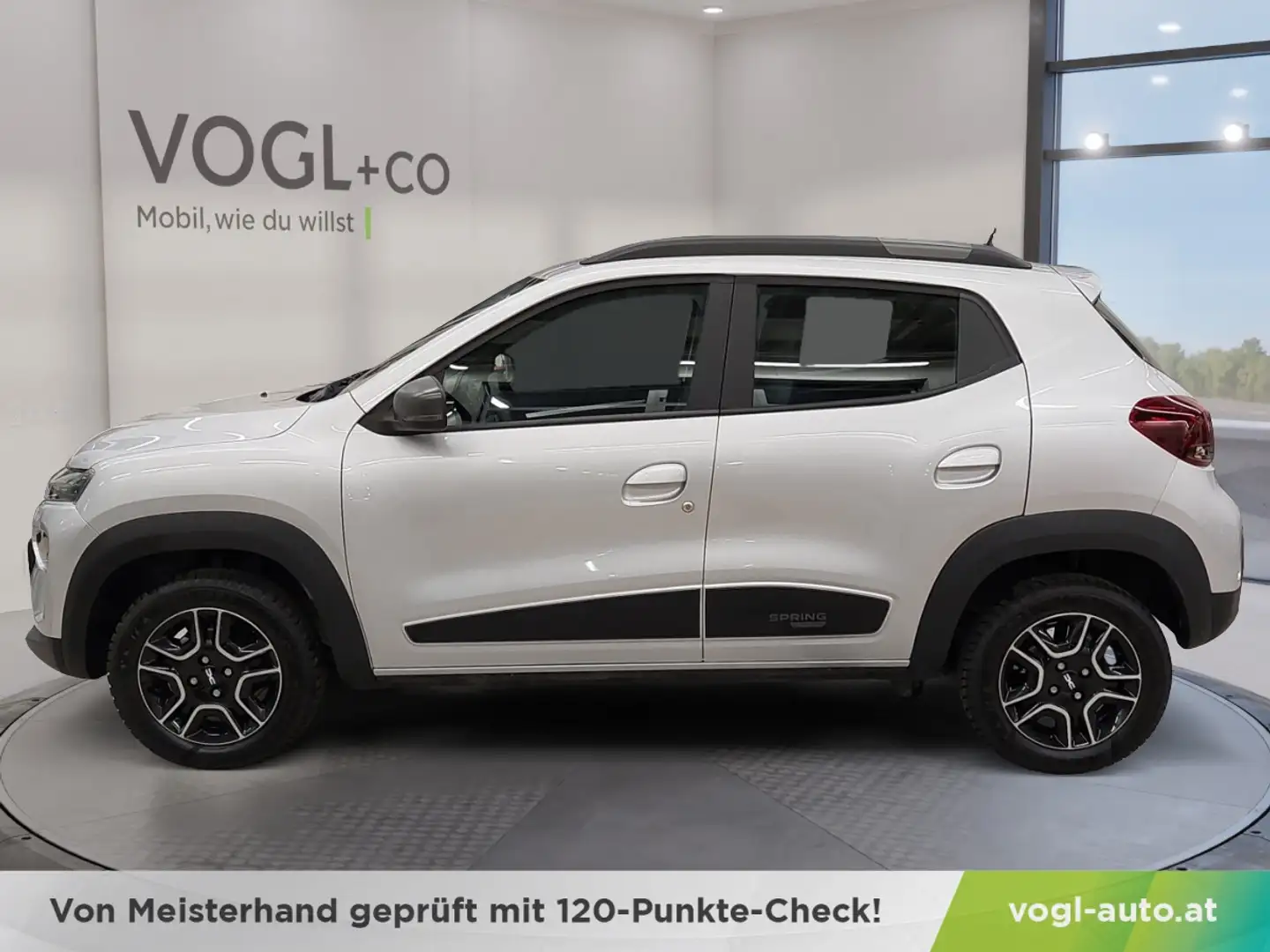 Dacia Spring 26,8kWh Expression Grau - 2
