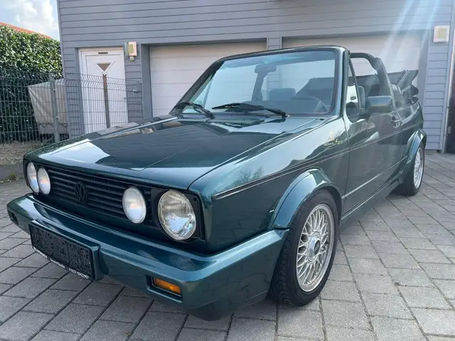 Volkswagen Golf 1 Cabriolet Etienne Aigner H-Zulassung