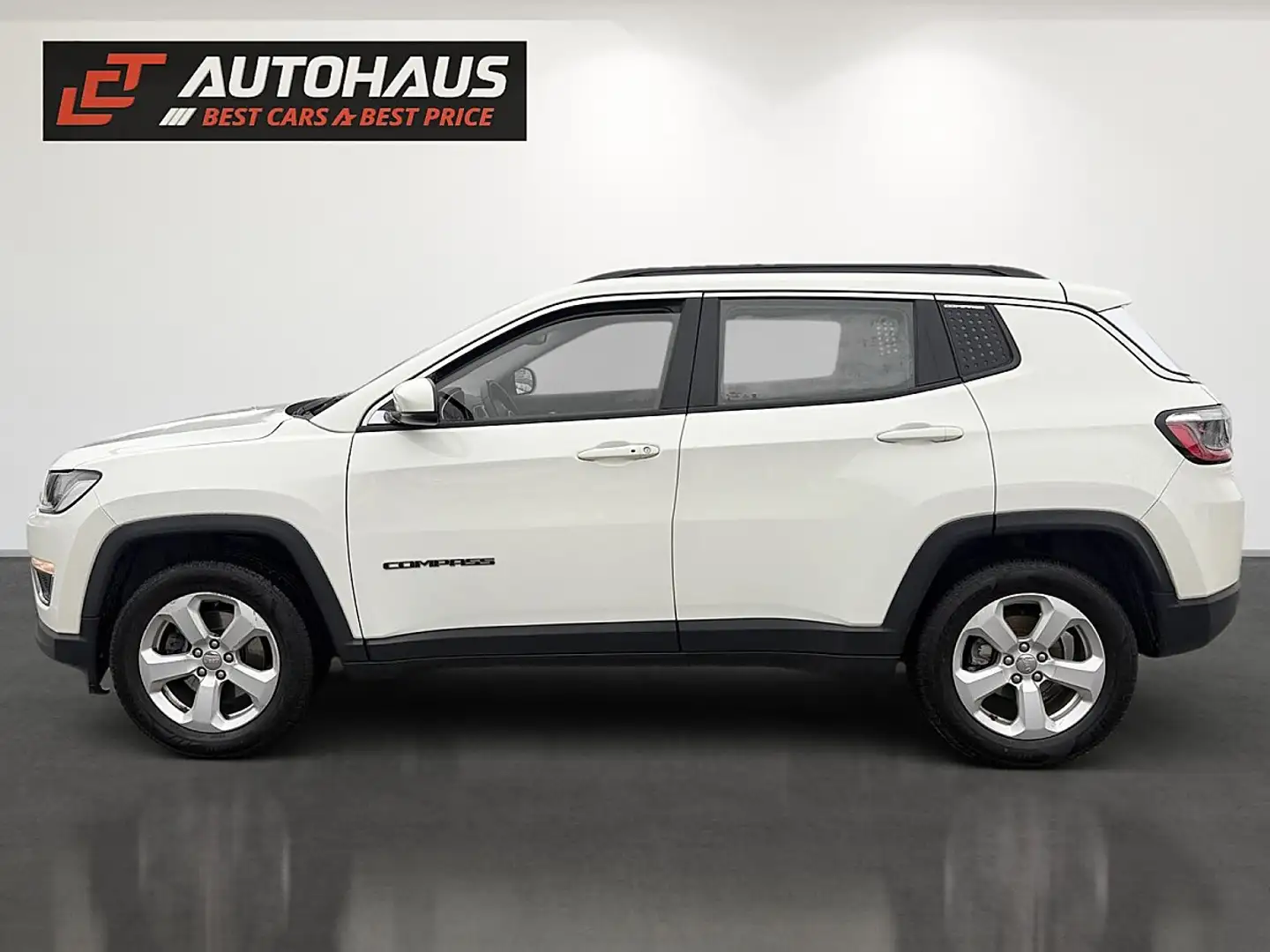 Jeep Compass 1,6 MultiJet II FWD | TOP GEPFLEGTER ZUSTAND | Weiß - 2
