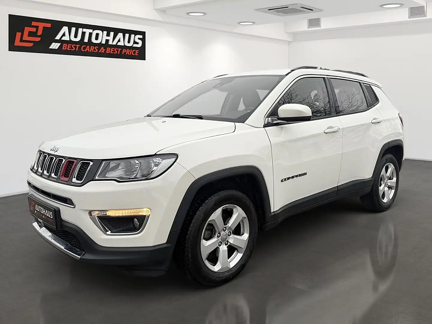 Jeep Compass 1,6 MultiJet II FWD | TOP GEPFLEGTER ZUSTAND | Weiß - 1
