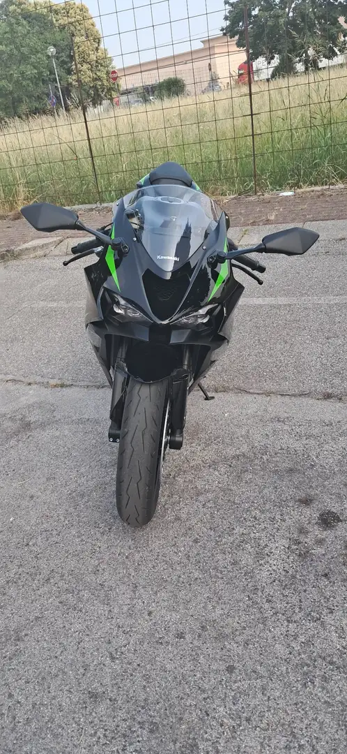 Kawasaki Ninja ZX-6R Noir - 1