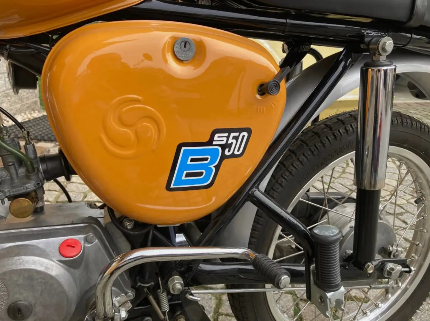 Simson S 51 Auriu - 1