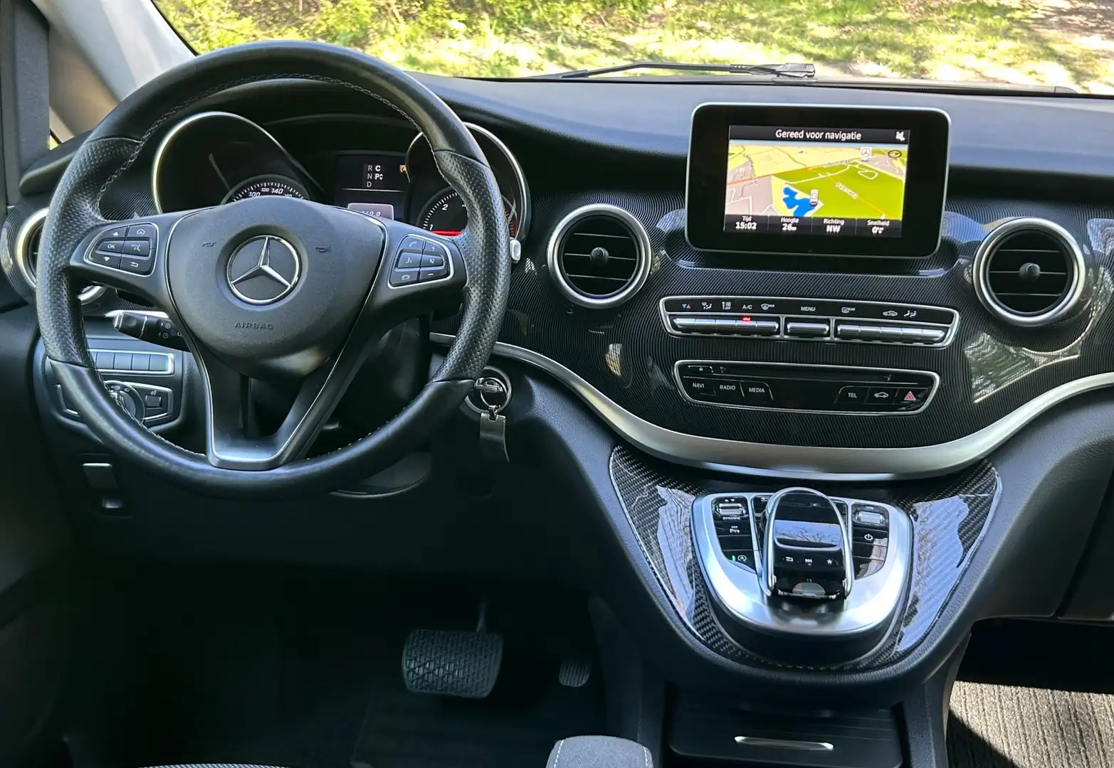 Mercedes-Benz V 250 250d Lang Avantgarde|7persoons|PerfectOH|Automaat| Bleu - 2