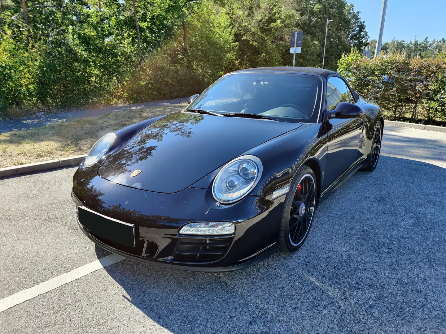 Porsche 997 911 Carrera GTS 4  Cabriolet PDK Czarny - 1