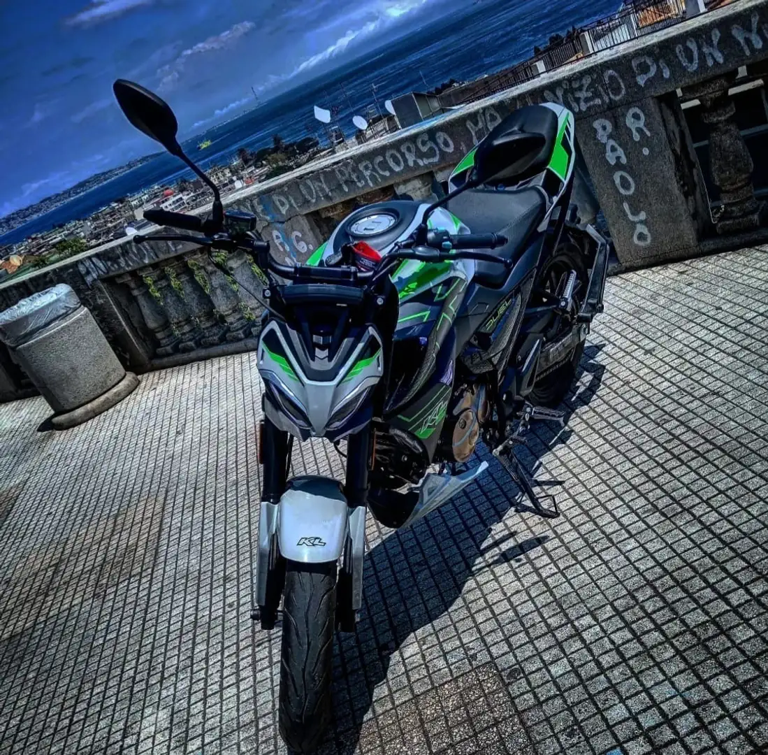 KL Motors Duel Full optional Verde - 1