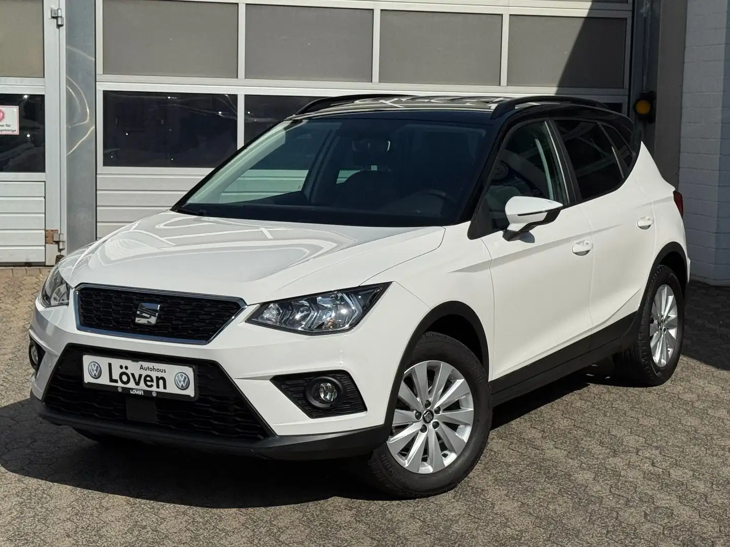 SEAT Arona 1.0 TSI DSG Style|SHZ|PDC|KLIMA|LM Blanc - 1