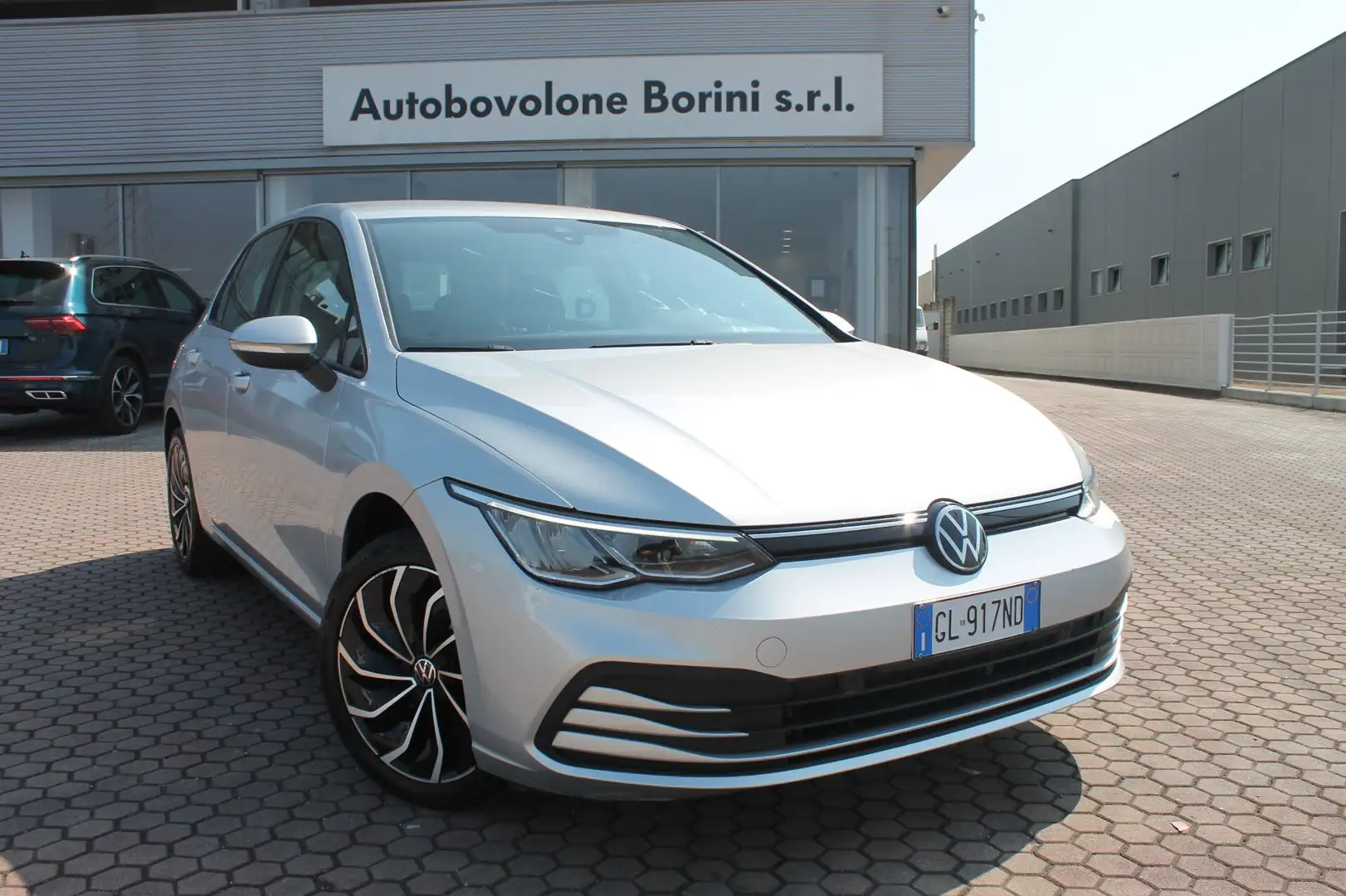 Volkswagen Golf Golf 2.0 TDI DSG SCR Life Zilver - 1