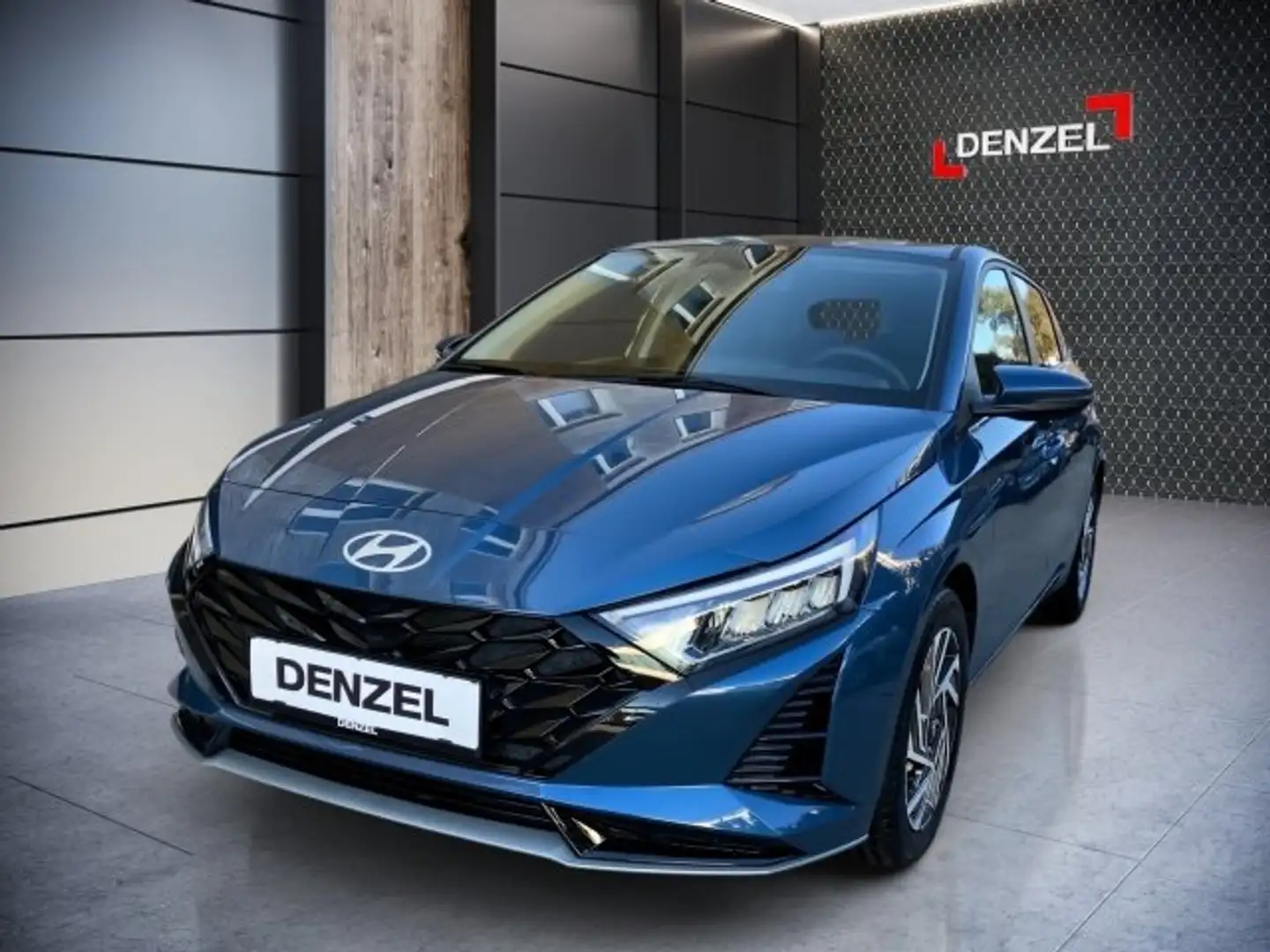 Hyundai i20 (BC3) GO Plus 1.2 MPI Blau - 2