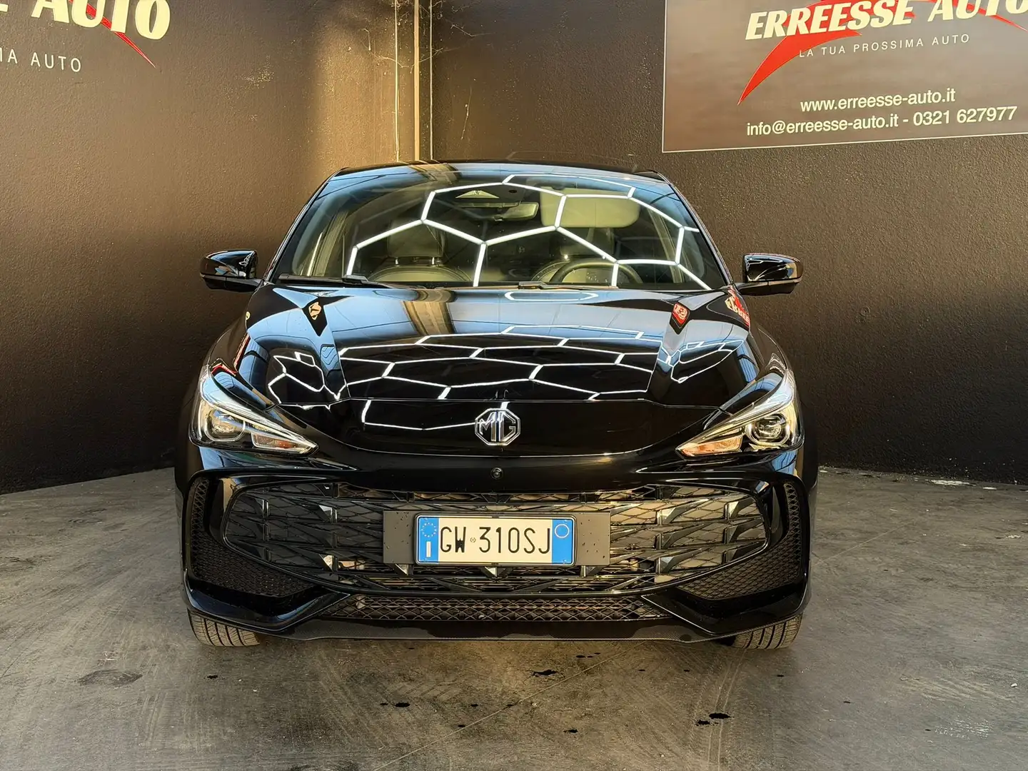 MG MG3 MG3 1.5 hybrid+ Luxury auto Noir - 2