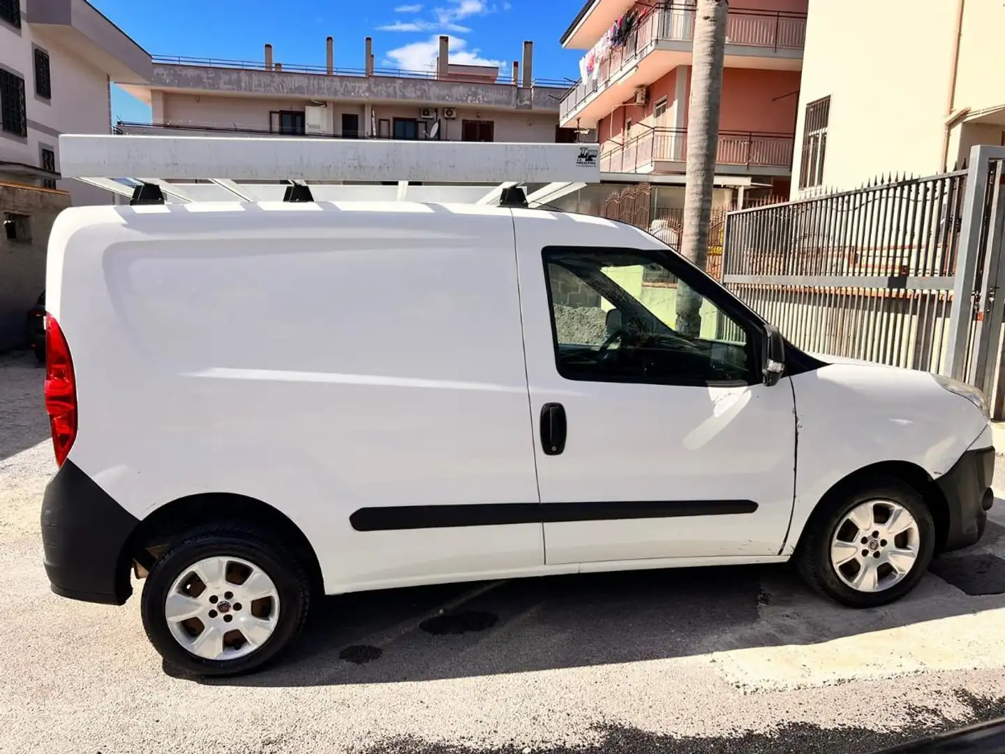 Fiat Doblo Doblò 1.3 MJT PC-TN Cargo Lamierato Bianco - 2