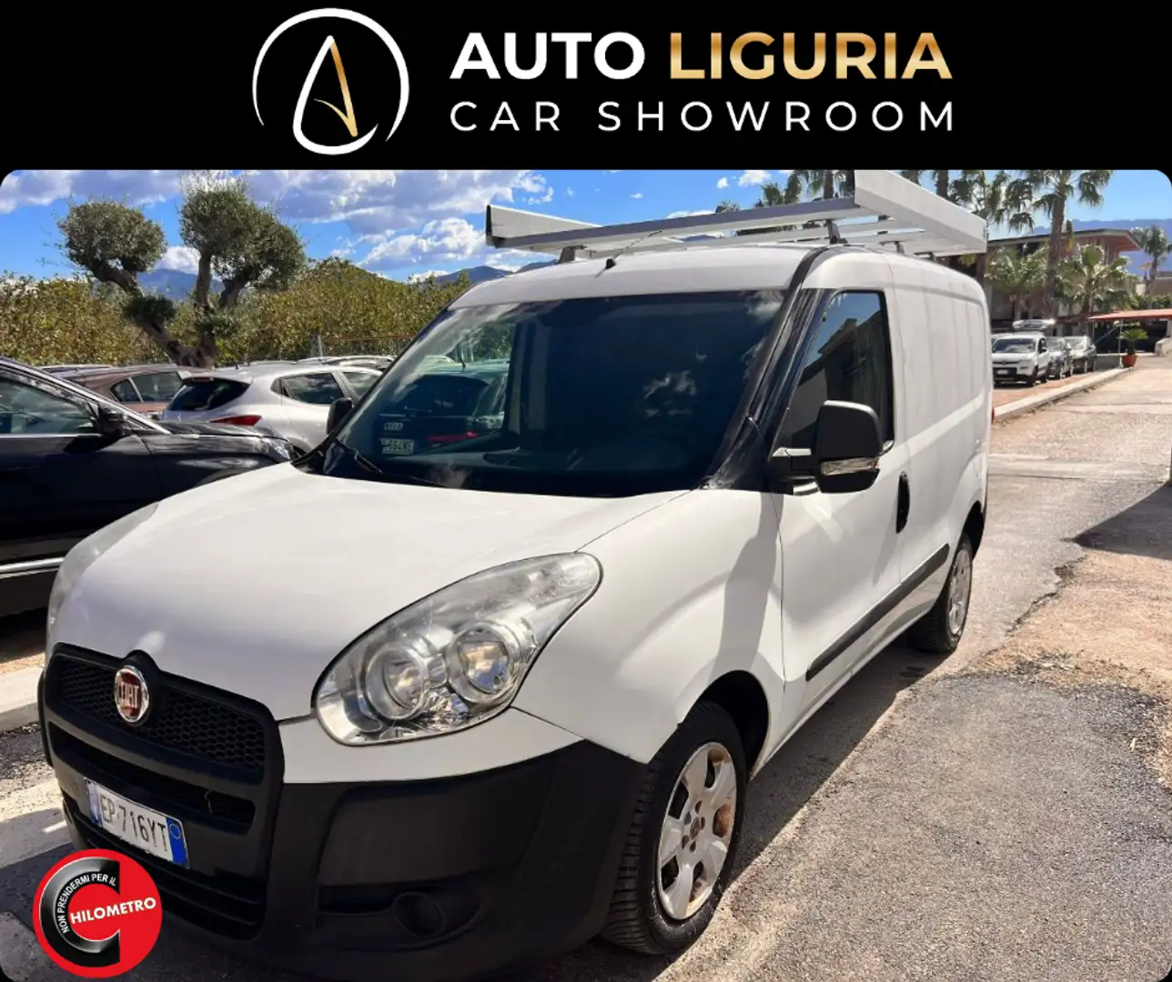 Fiat Doblo Doblò 1.3 MJT PC-TN Cargo Lamierato Bianco - 1