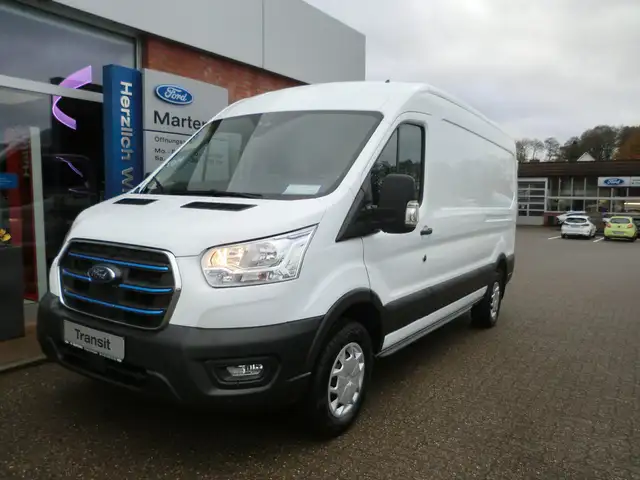 Ford E-Transit E 350 L2 Trend 184PS Automatik | GJ-Reifen, AHK,