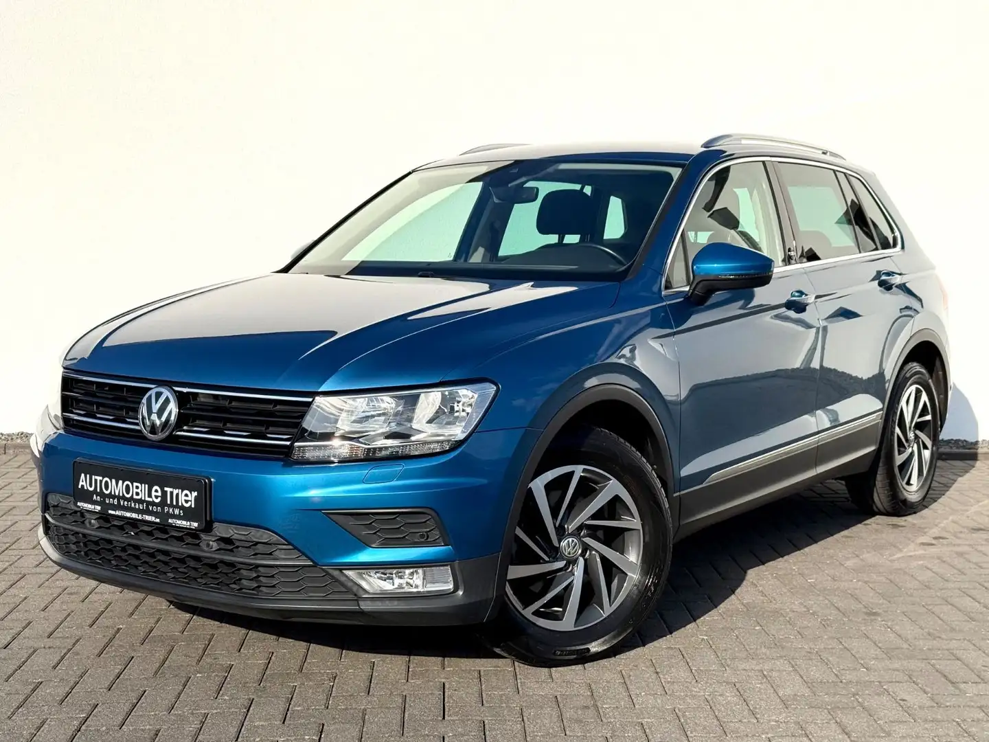 Volkswagen Tiguan Sound 1.4 TSI /NAVI/ACC/PDC/GARANTIE Bleu - 1