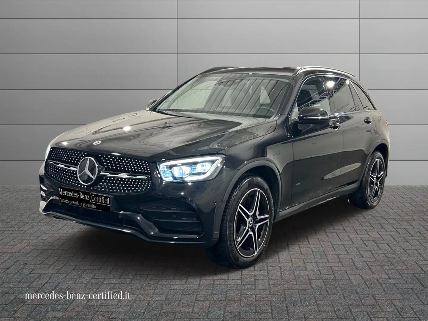 Mercedes-Benz GLC 220 d 4Matic Premium Nero - 1