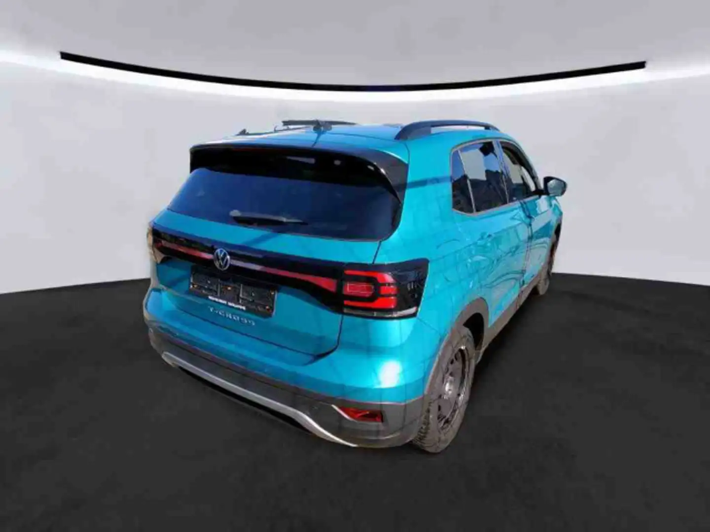 Volkswagen T-Cross United 1.0 TSI DSG Grün - 2