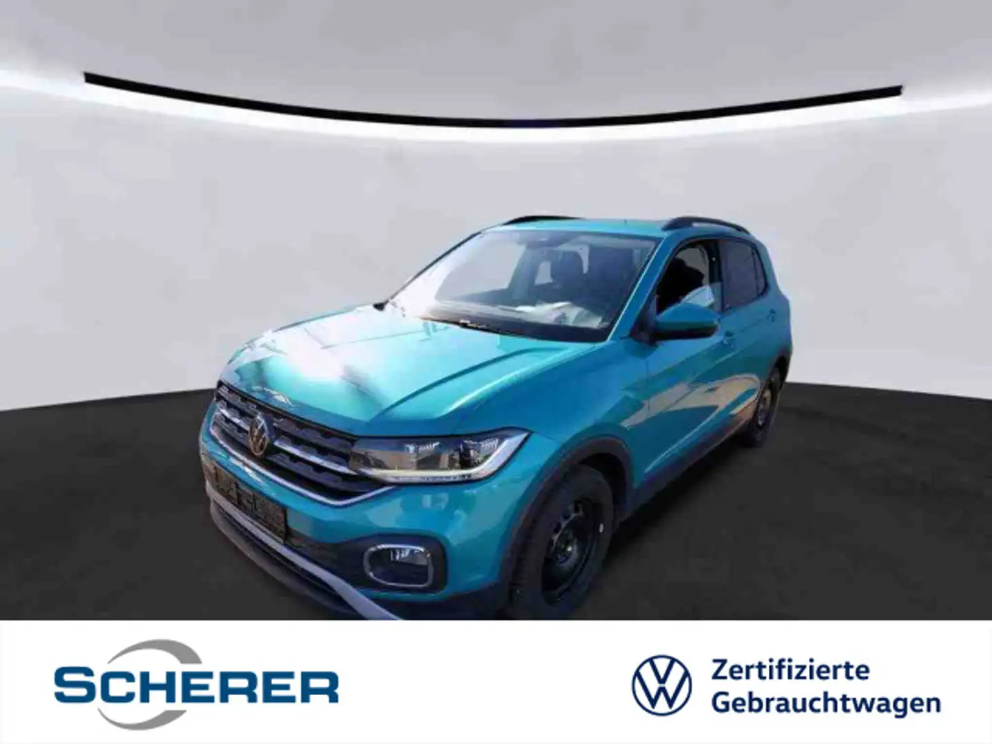 Volkswagen T-Cross United 1.0 TSI DSG Grün - 1