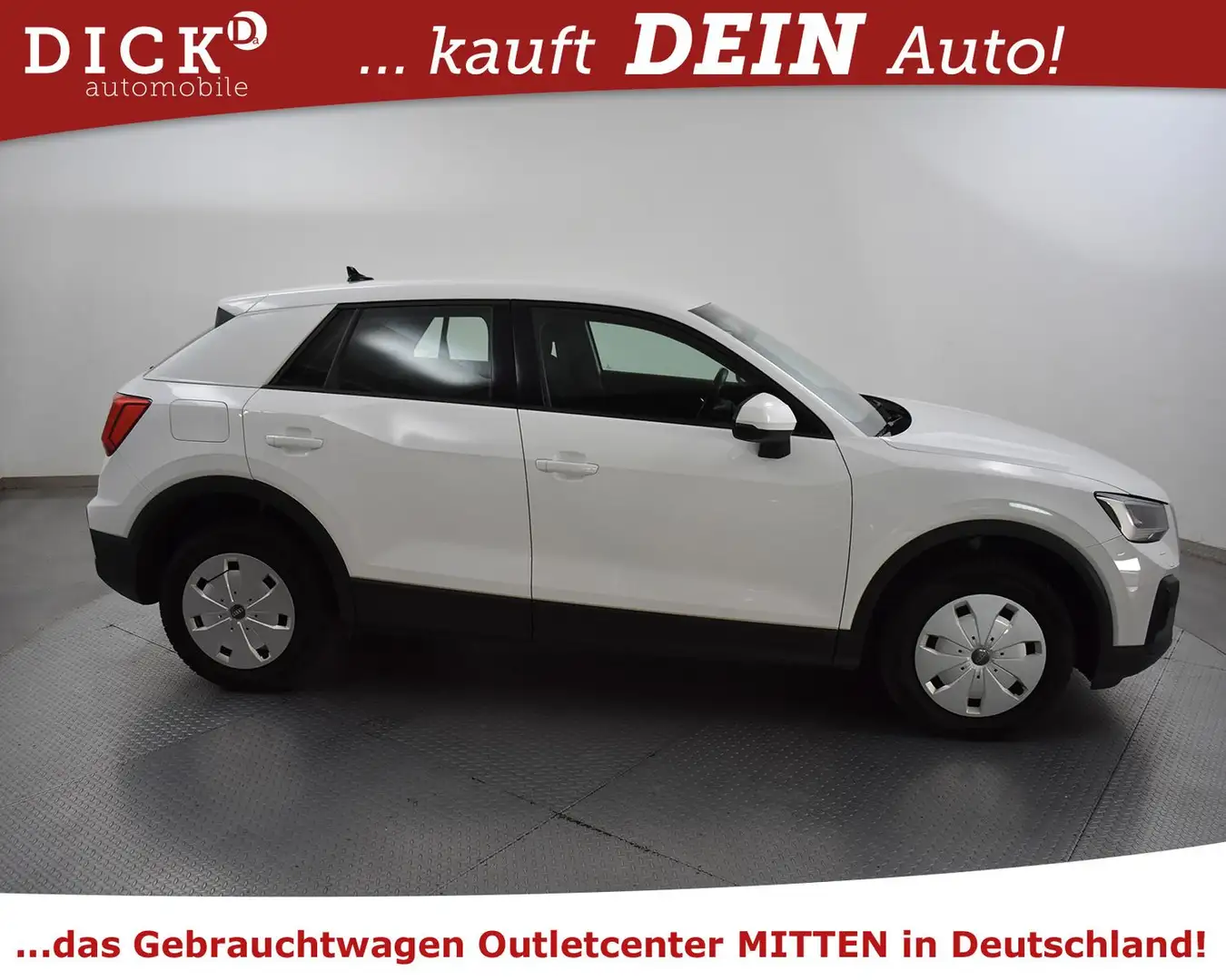 Audi Q2 35d Quatt S-Tr. LED+KLIMAUT+HIFI+APS+DAB+ACC Weiß - 2