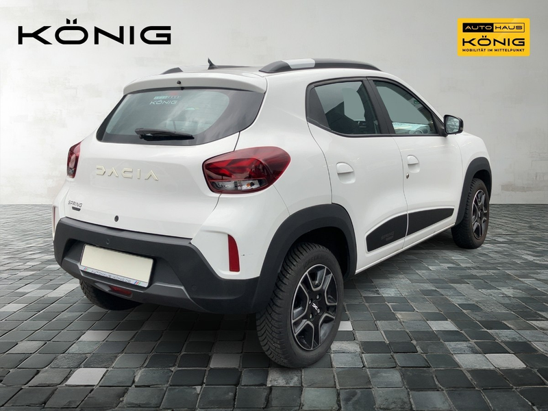 Dacia Spring Electric Essential 45 Rückfahrkamera — photo 3