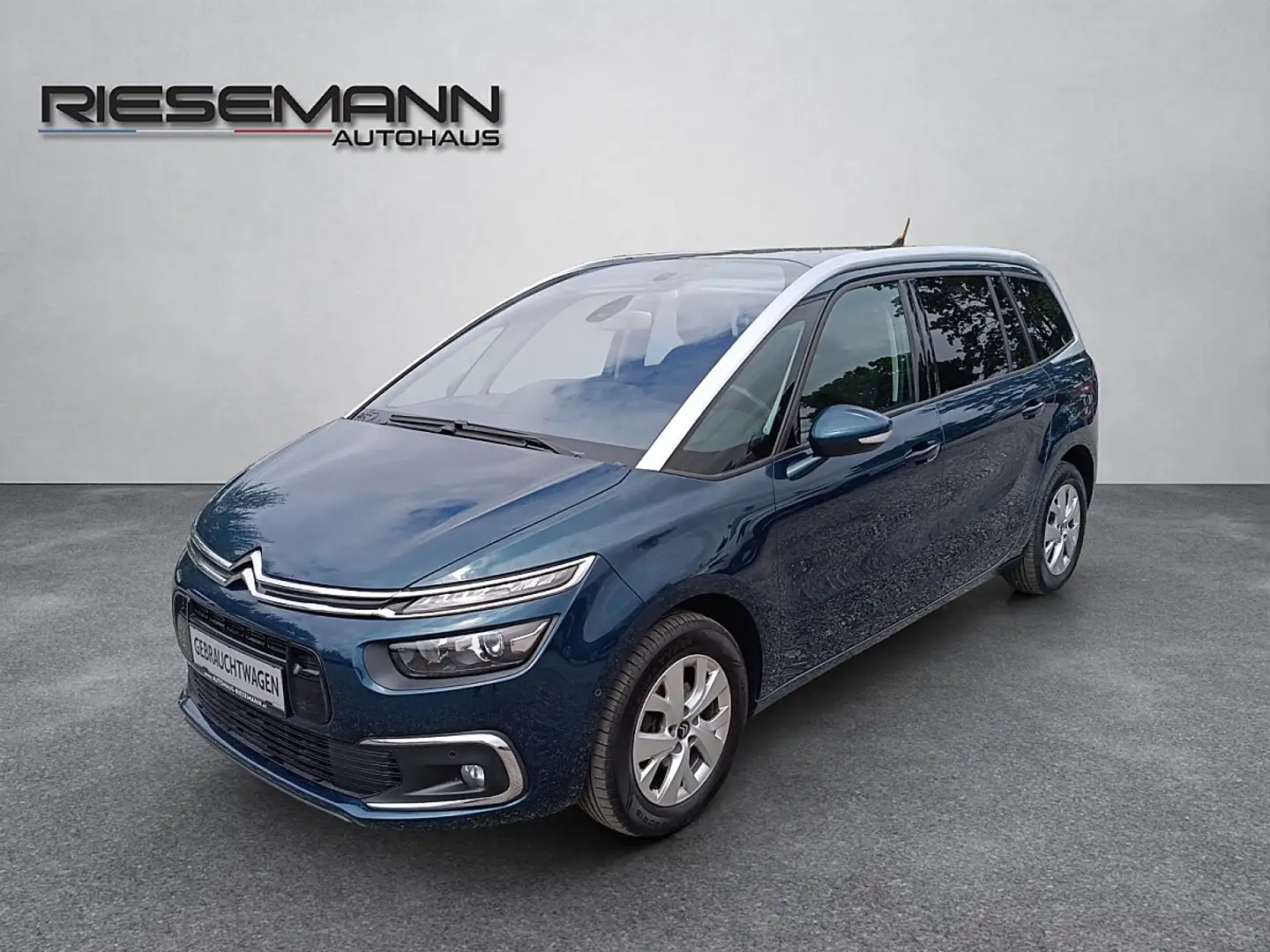 Citroen C4 SpaceTourer C4 Spacetourer Grand BlueHDI 130 S&S 6-Gang Fee... Blau - 1