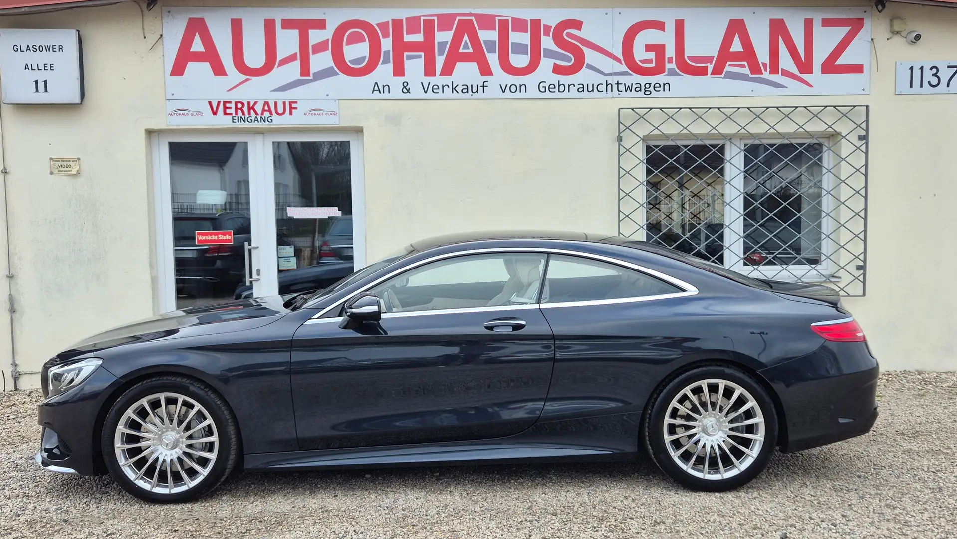 Mercedes-Benz S 500 S 500 4Matic AMG Designo 1.Hand Blau - 2